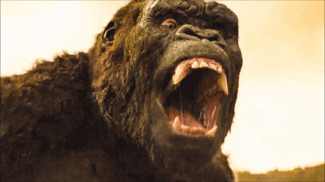 Monstre - King Kong