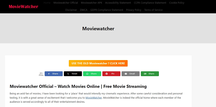 MovieWatcher