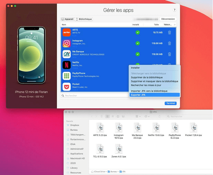 Netflix application- Installer