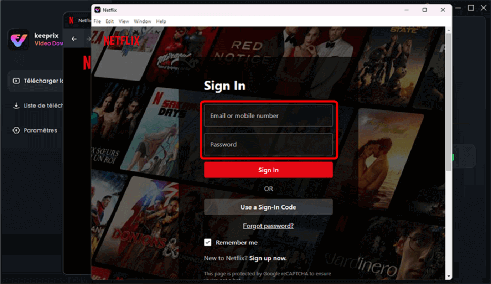 Connectez-vous à votre compte