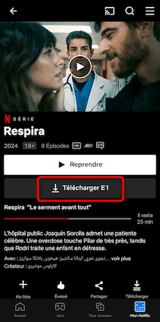 Netflix-Télécharger