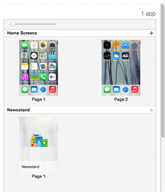 Organiser des applications sur iPhone avec iTunes