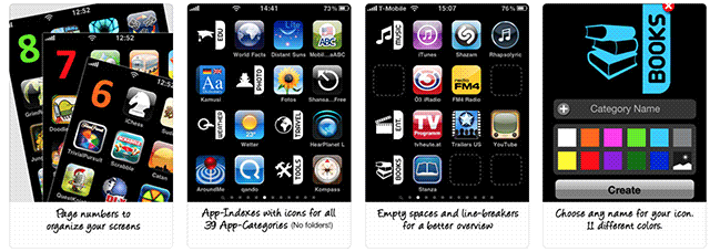 AppButler - Un organisateur d'applications pour iPhone