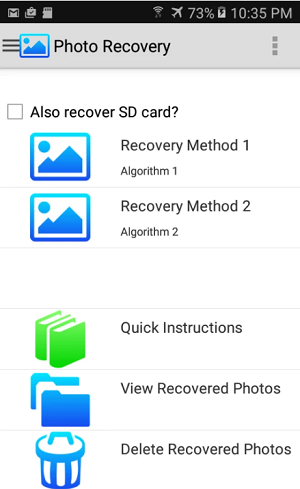 Photos Recovery