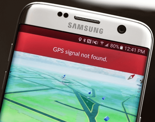pokemon go signal GPS introuvable
