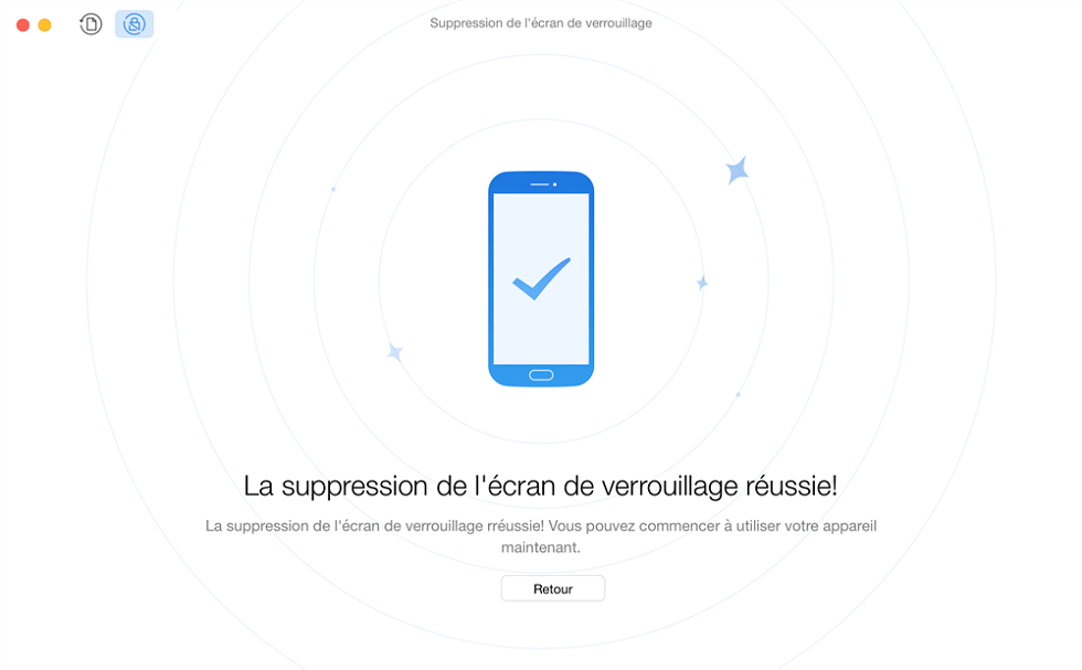 Déverrouiller le téléphone Android sans code