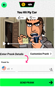 Prank Dial