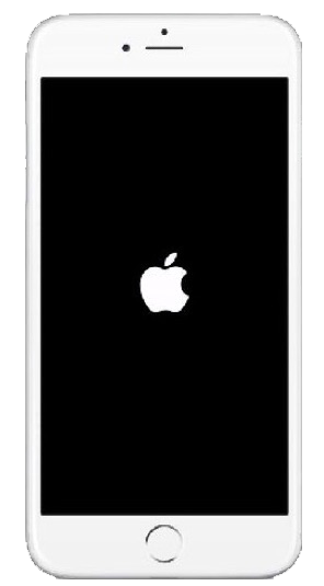 L'iPhone est bloqué sur logo Apple