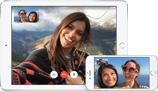 Problème de FaceTime iOS 11