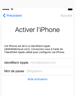 Impossible de se connecter avec Apple ID