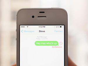 Problèmes courants d'iOS 8 - ne pas pouvoir envoyer/recevoir les messages textes