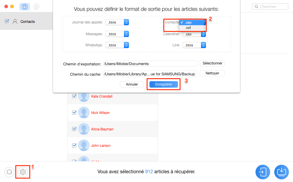 Rapide Recuperer Contacts Supprimes Sur Samsung Imobie