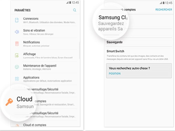 2 Solutions De Recuperer Des Photos Supprimees Samsung S9 Imobie