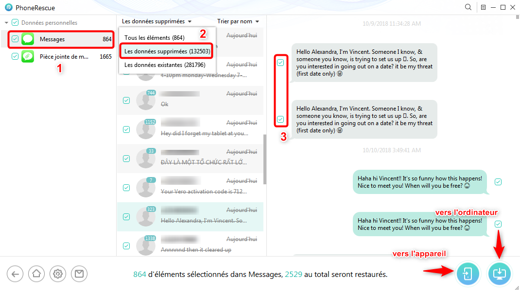 Comment Recuperer Des Sms Effacer Sur Iphone Comment Recuperer Un Sms Supprimé Sur Iphone 6 - Communauté MCMS