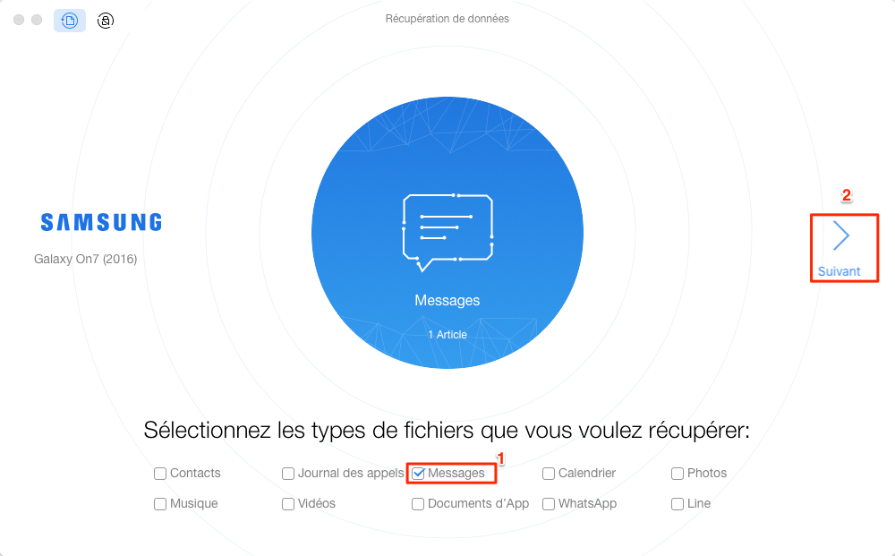[Efficace] Comment récupérer SMS effacés Samsung sur PC iMobie