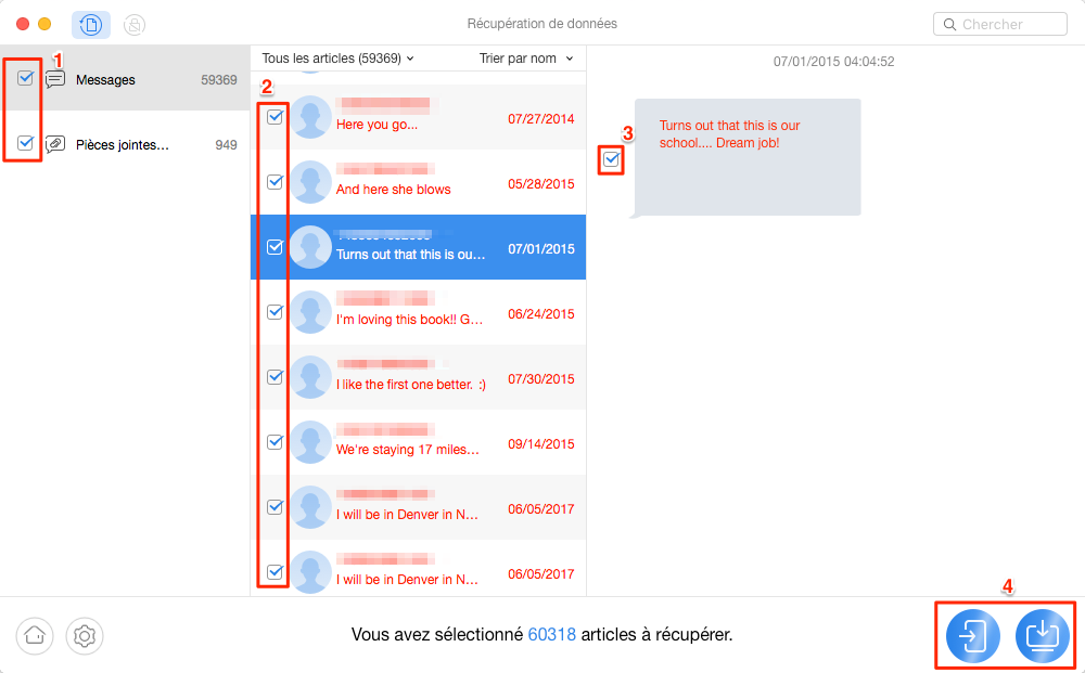 Efficace Comment Recuperer Sms Effaces Samsung Sur Pc Imobie