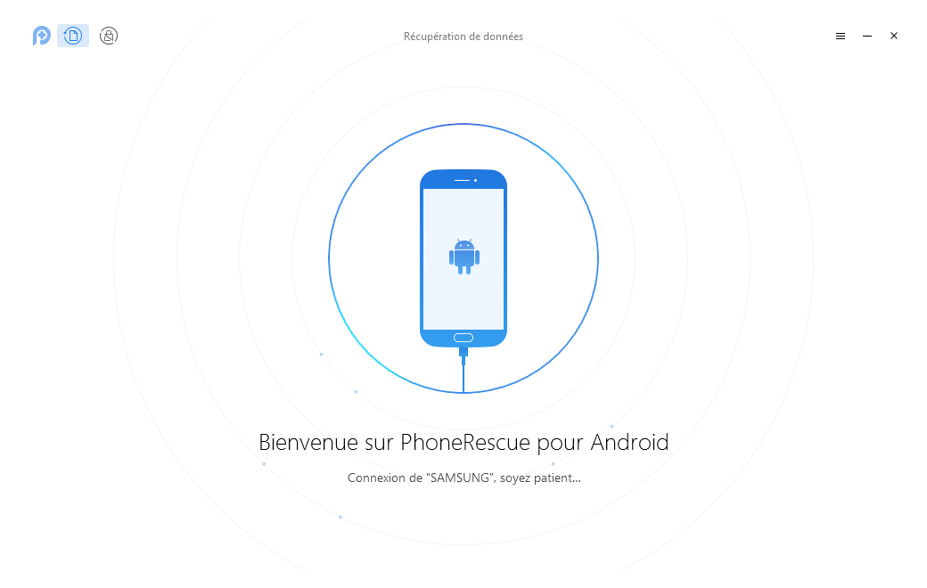 Récupérer données depuis téléphone Android écran cassé