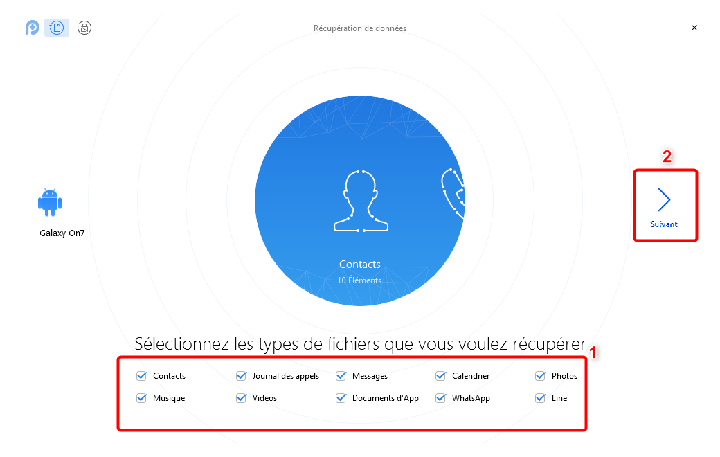 Récupérer les données Android sans risque
