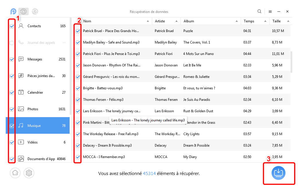 Comment retrouver les fichiers Android après écran brisé