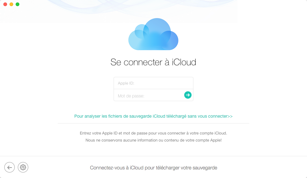 Comment récupérer les historiques des appels depuis iCloud – étape 3