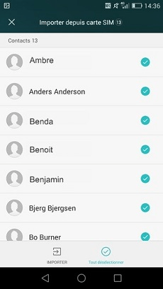 Comment récupérer les contacts effacés de WhatsApp sur Android