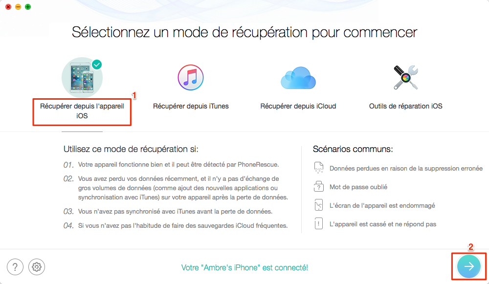 Resolu Recuperer Donnees Perdues Apres Mise A Jour Ios 13 12