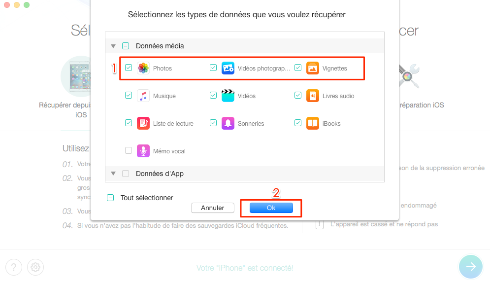 Comment Recuperer Les Photos De Mon Ipad Récupérer des photos supprimées iPad avec /sans sauvegarde