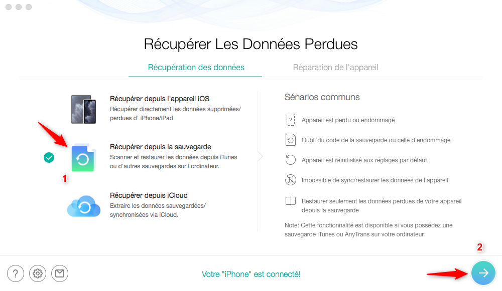 Comment Recuperer Des Sms Effacer Sur Iphone Comment récupérer SMS effacés iPhone 5/5s/6/6s/7/SE/4/4s