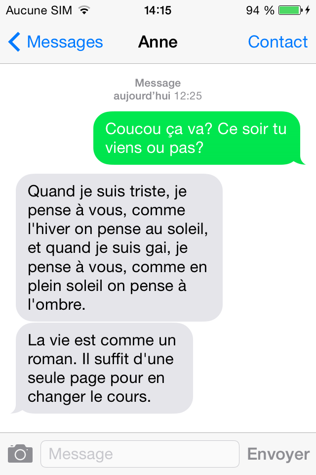 Récupération de messages iPhone sur iCloud avec succès