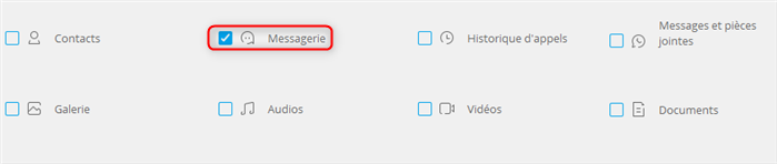 Récupérer messages vocaux via un logiciel tiers