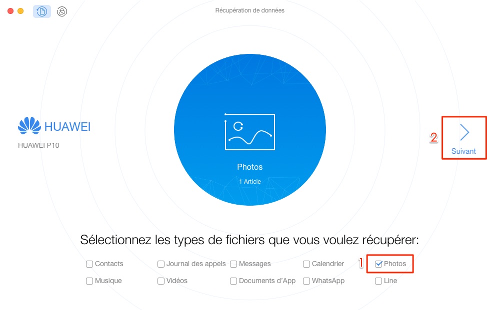 2018 Récupérer Rapidement Les Photos Supprimées Sur Huawei Imobie