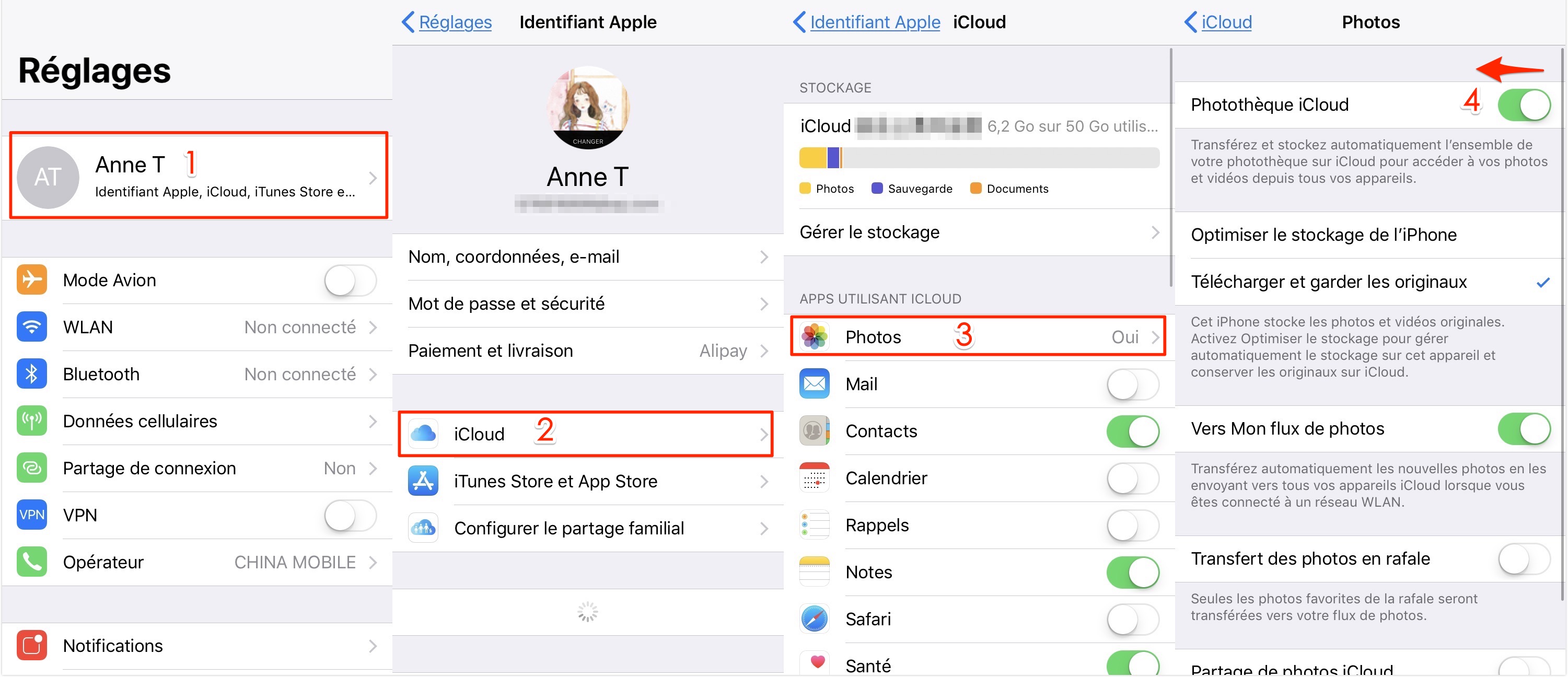 comment recuperer des photos sur iphone perdu