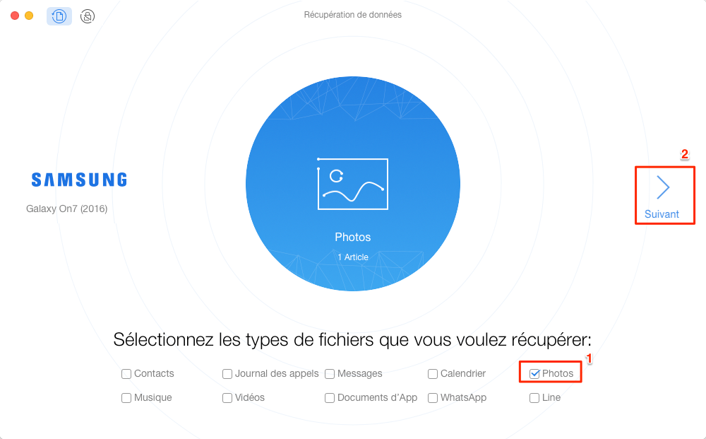 【Efficace】Récupérer les photos effacées/perdues sur Android iMobie