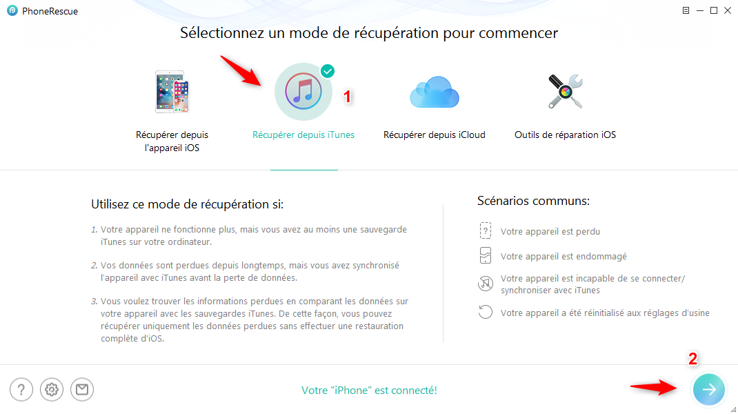Comment Recuperer Mes Photos Sur Itunes Récupérer les photos iPhone depuis sauvegarde iTunes | Guide d'iMobie