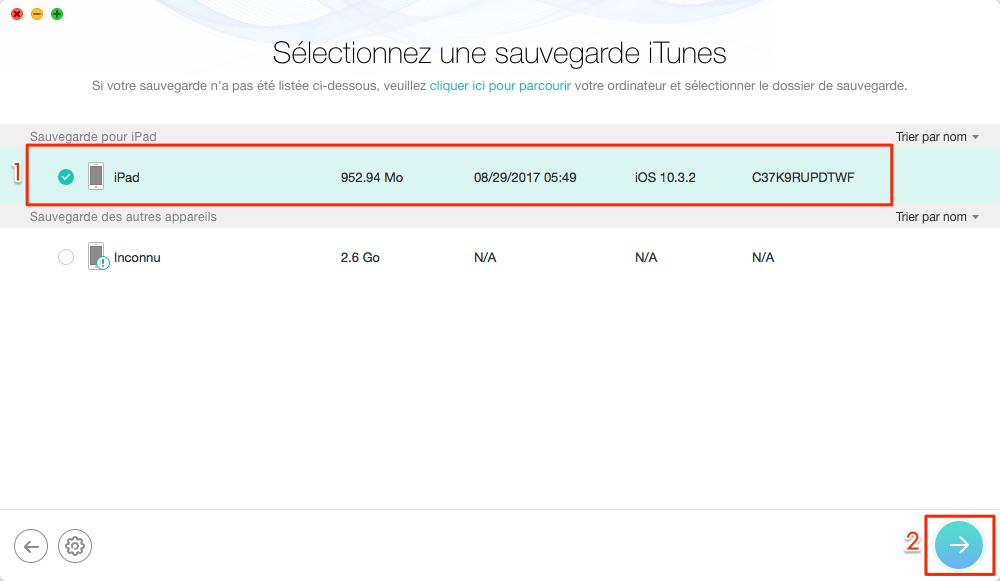 Comment récupérer les rappels depuis iCloud – étape 3