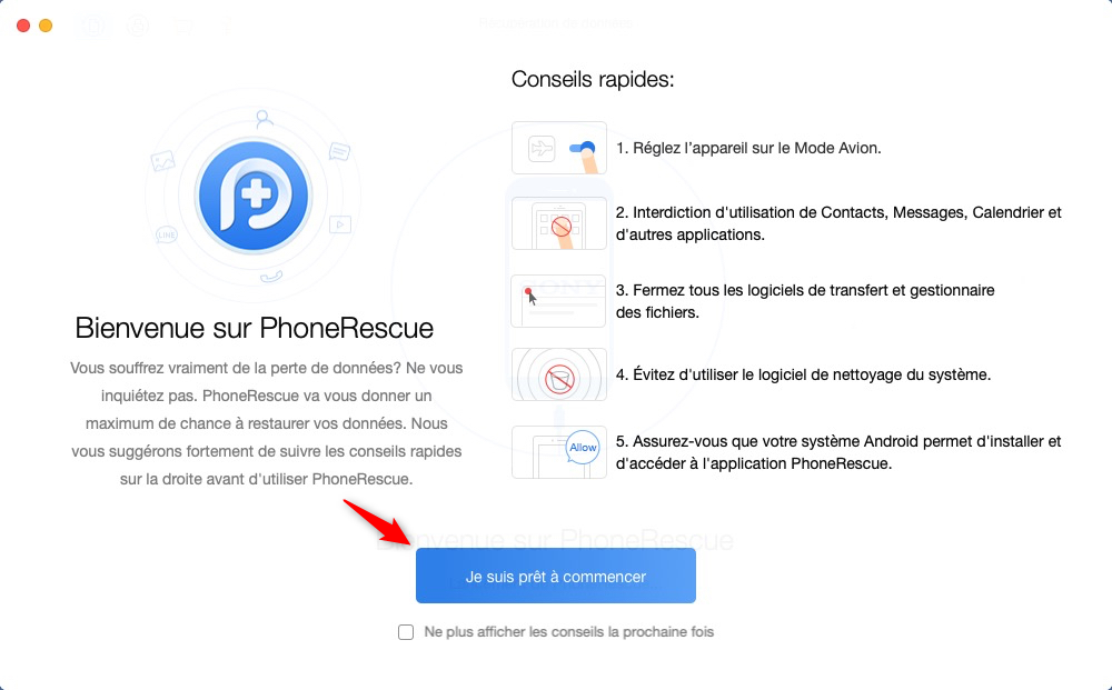 [Guide Complet] Récupérer les SMS supprimés sur Wiko iMobie
