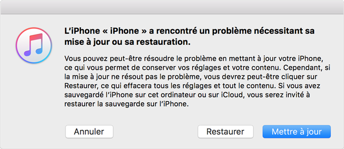 Iphone Xr Reste Bloqué Sur La Pomme [4 solutions] iPhone bloqué sur la pomme/Apple - iMobie