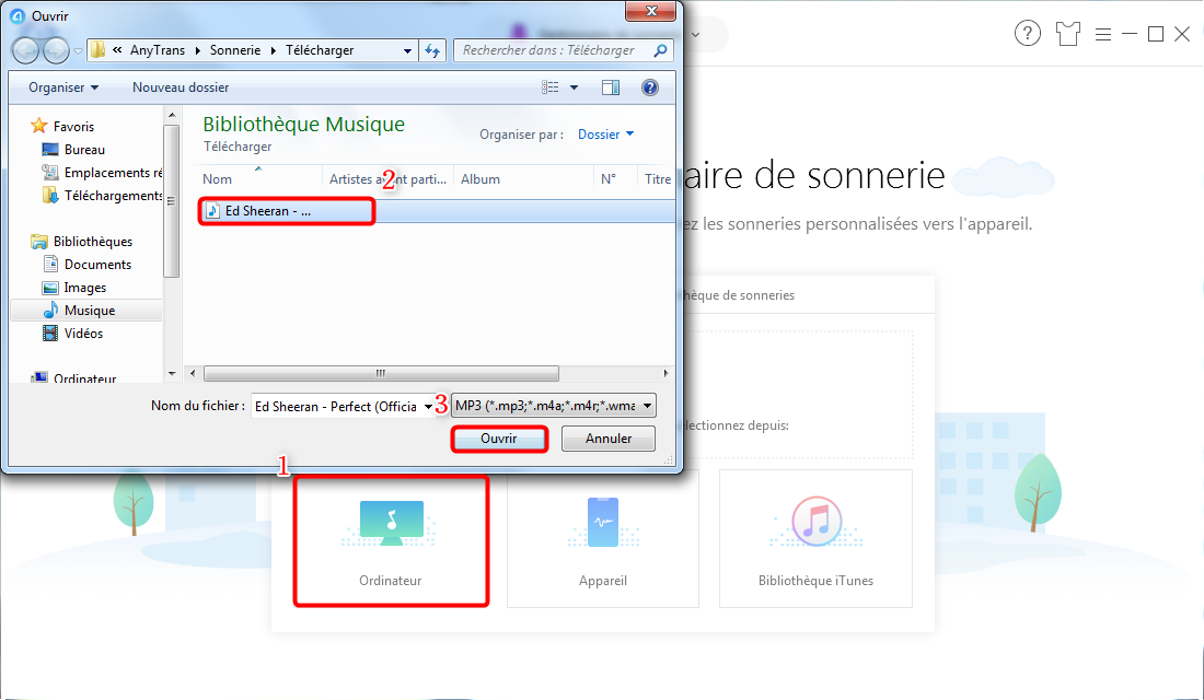 Comment mettre de la musique en sonnerie sur iPhone