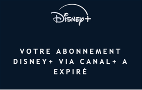 Résilier Disney Plus – depuis le Canal+