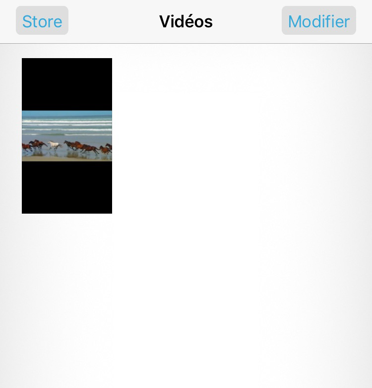 Moyen à récupérer les vidéos iPhone
