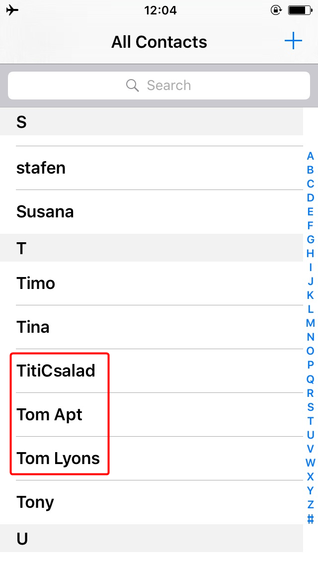 Retrouver les contacts iPhone sans iTunes