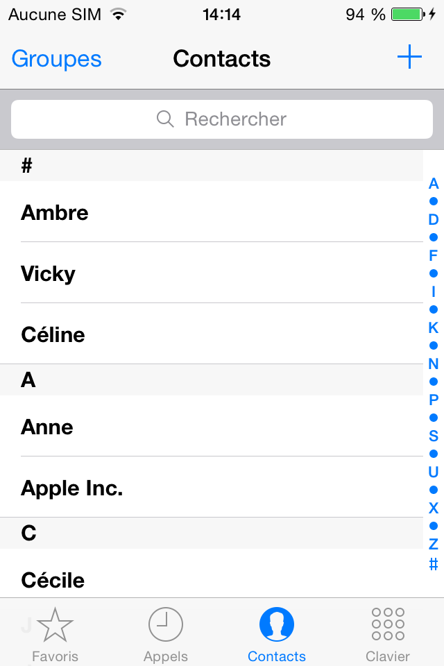 Comment restaurer les contacts iPhone avec PhoneRescue – étape 4