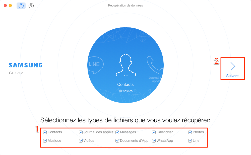 Recuperer Les Photos Supprimees Depuis Samsung S5 Guide D Imobie