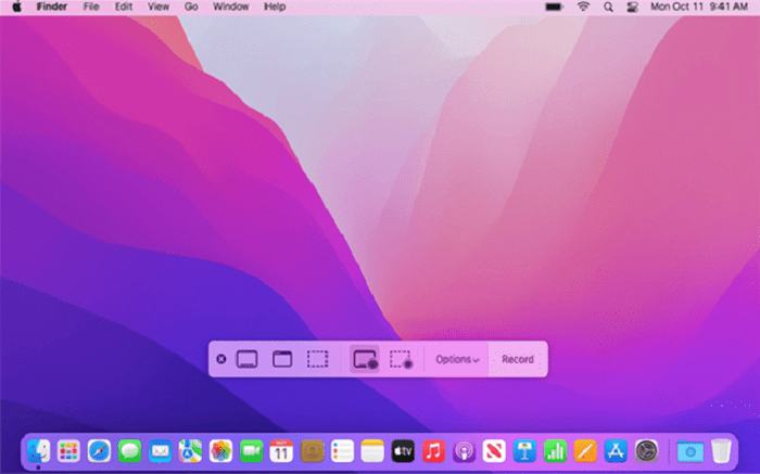 Enregistrement avec Capture d’écran