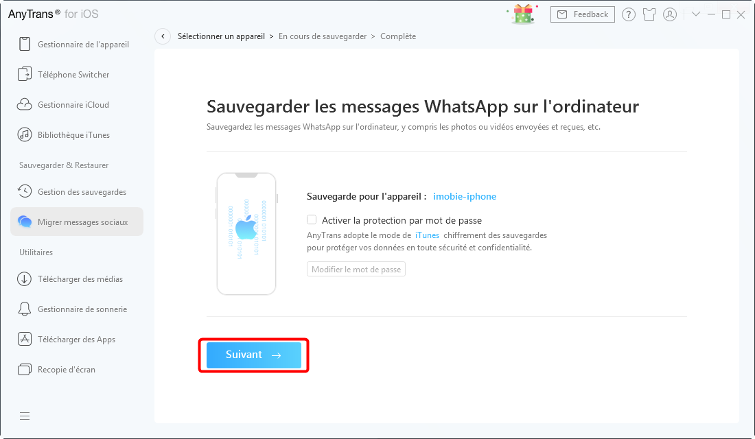 3 Facons D Enregistrer Photos Whatsapp Sur Iphone Imobie