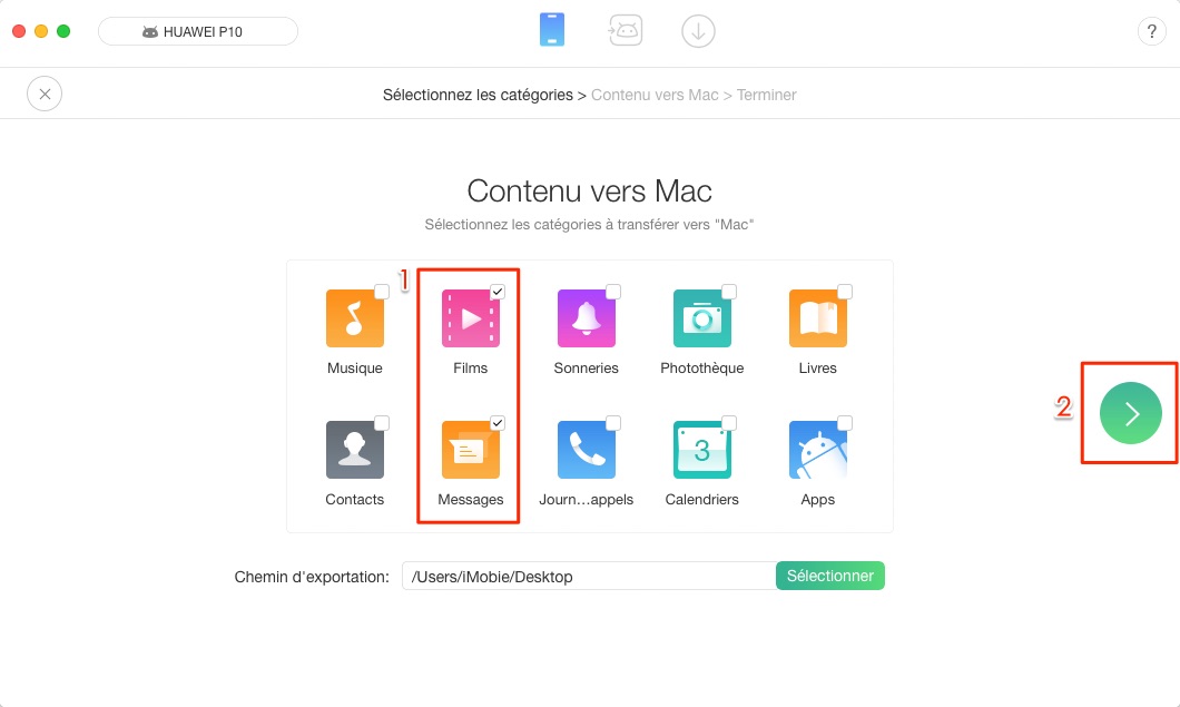 Transferer sms android sur pc gratuit