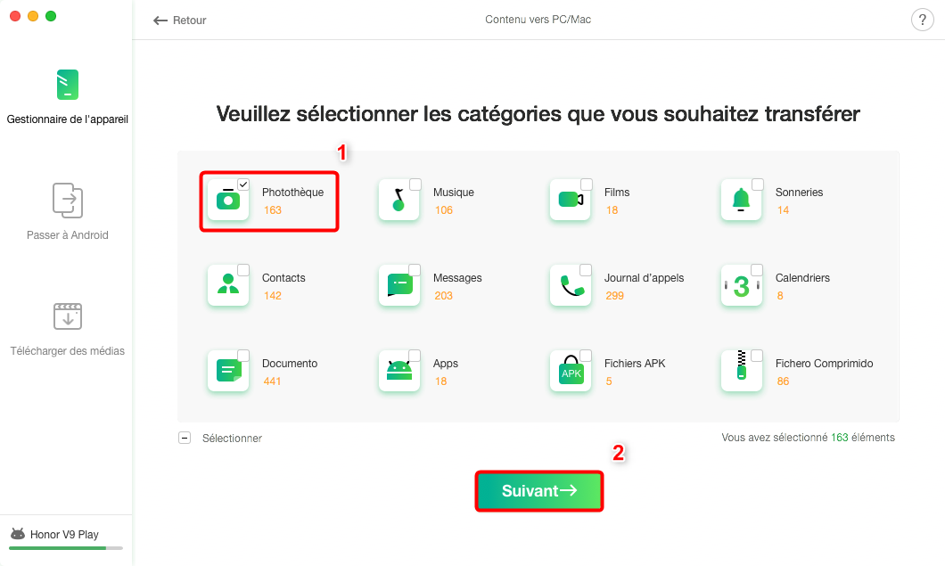 Comment sauvegarder les données Android sur ordinateur Guide d’iMobie