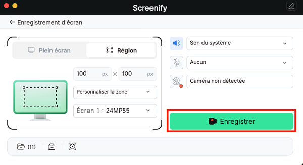 Cliquez sur Enregistrer