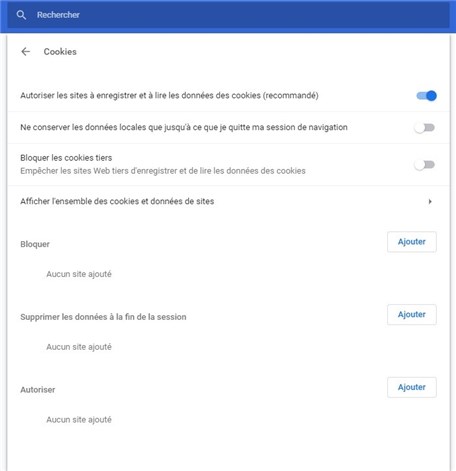 Solutions pour impossible de télécharger fichier sur Google Drive