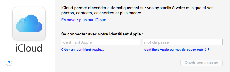 Supprimez les données iCloud sur ordinateur